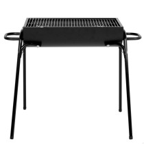 Grill Tragbarer Aktive Metall Edelstahl 91 x 71 x 33 cm