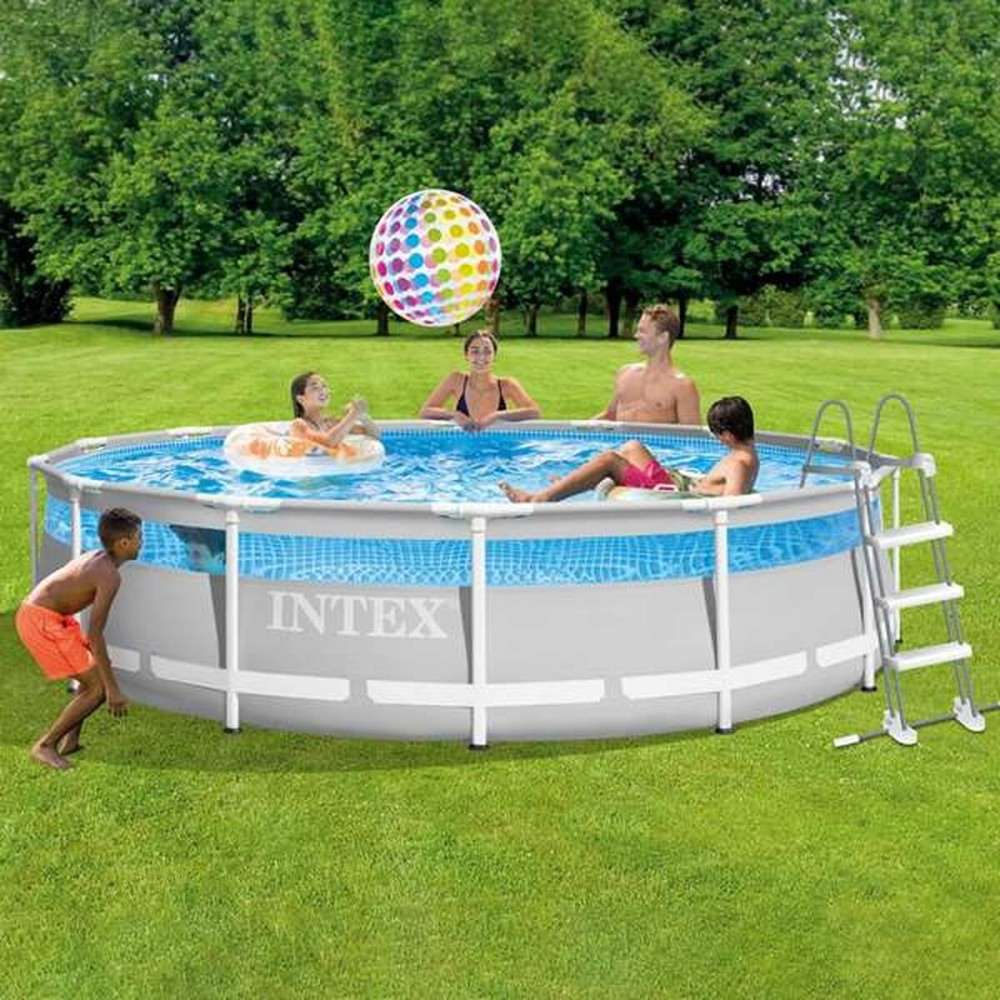 Schwimmbad Abnehmbar Intex 427 x 107 x 427 cm