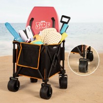 Multi-purpose Cart Aktive Polyester PVC Steel 52 x 105 x 52 cm