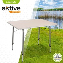 Table Aktive Foldable Camping 80 x 69 x 60 cm