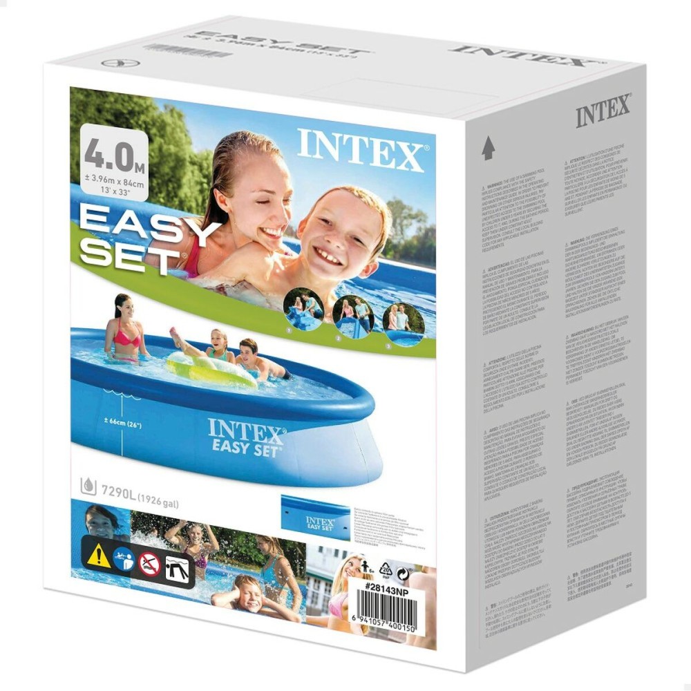 Aufblasbarer Pool Intex 396 x 84 x 396 cm 7290 l