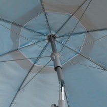 Parasol Aktive Acier Tissu Oxford 210 x 205 x 210 cm