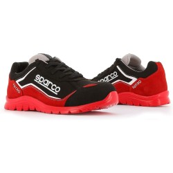 Safety shoes Sparco Nitro Marcus (44) Black Red