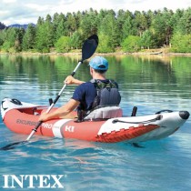 Canoë Gonflable Intex Excursion Pro 305 x 91 x 46 cm