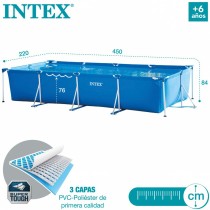 Schwimmbad Abnehmbar Intex 28274NP 450 x 84 x 220 cm