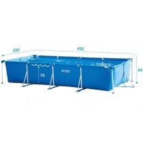 Schwimmbad Abnehmbar Intex 28274NP 450 x 84 x 220 cm