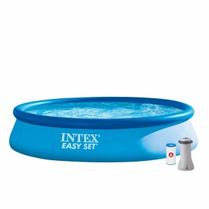 Aufblasbarer Pool Intex 28142SZ 396 x 84 x 396 cm 7290 l