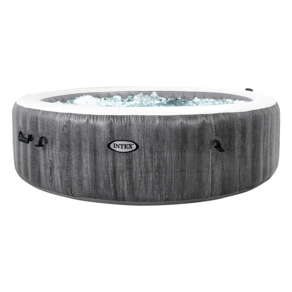 Aufblasbares Spa Intex Purespa Greywood Deluxe 28440EX 220-240 V 4 Plätze 1741 l/h