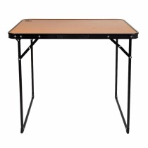 Table Klapptisch Aktive Camping Bambus 80 x 67 x 60 cm