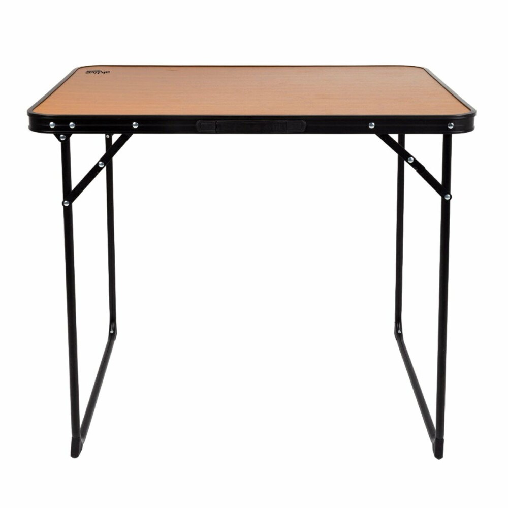 Table Klapptisch Aktive Camping Bambus 80 x 67 x 60 cm