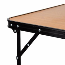 Table Klapptisch Aktive Camping Bambus 80 x 67 x 60 cm