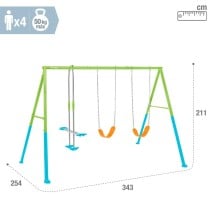 Balançoire Intex 44121 Double Balancelle 343 x 211 x 254 cm