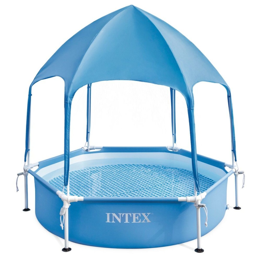 Schwimmbad Abnehmbar Intex 183 x 38 x 183 cm