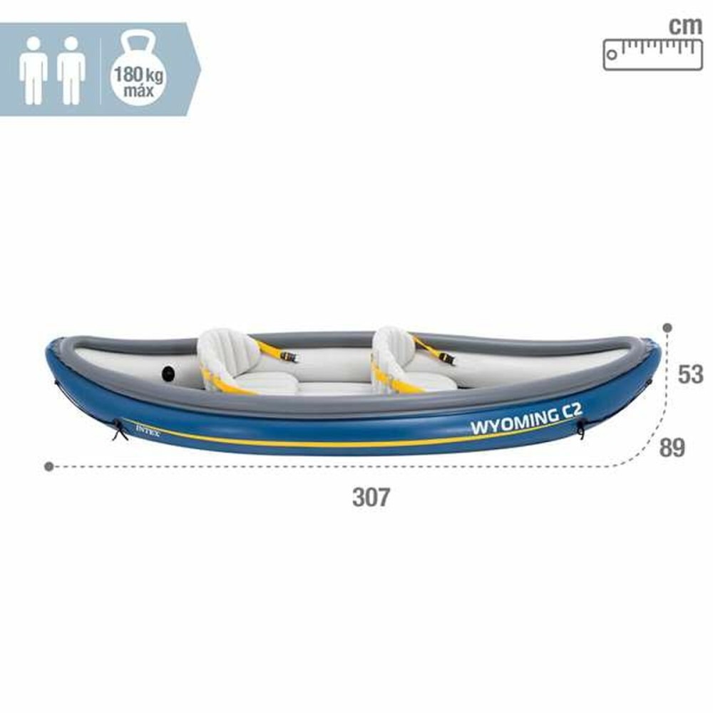 Inflatable Canoe Intex