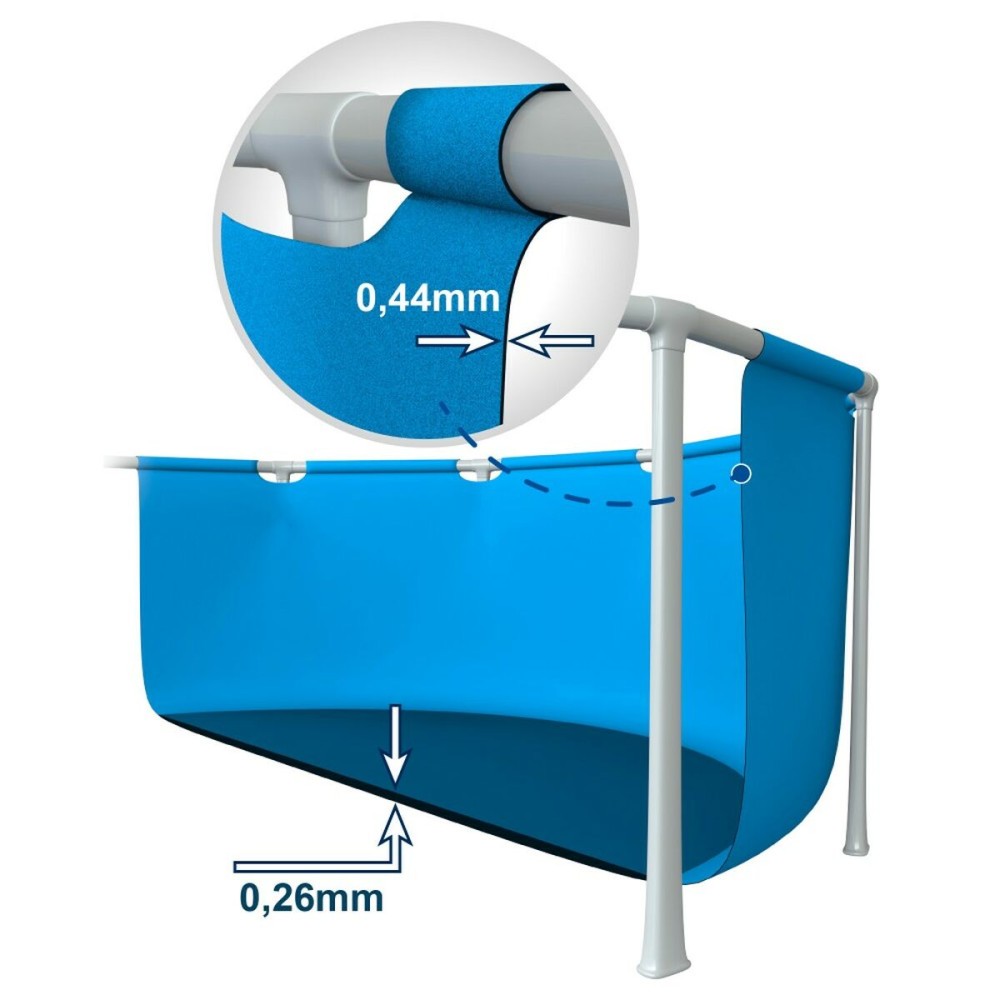 Schwimmbad Abnehmbar Intex 183 x 38 x 183 cm