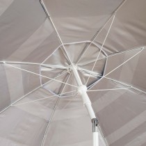 Parasol Aktive Acier Tissu Oxford 210 x 205 x 210 cm