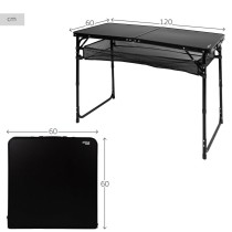 Table Klapptisch Aktive 120 x 70 x 60 cm