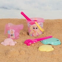 Beach toys set Barbie 8 Pieces 18 x 16 x 18 cm