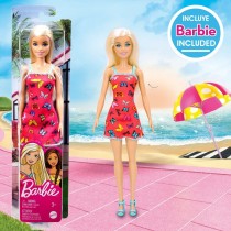 Strandspielzeuge-Set Barbie 8 Stücke 18 x 16 x 18 cm