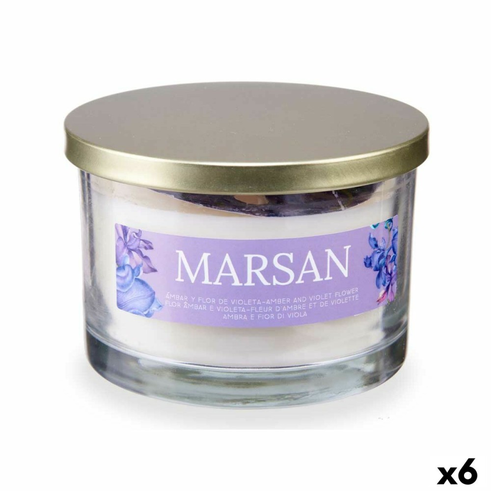 Bougie Parfumée Acorde Marsan 400 g (6 Unités)