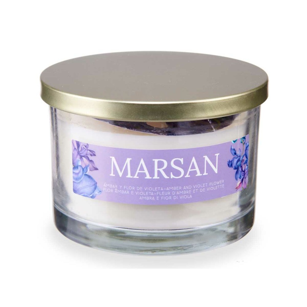 Scented Candle Acorde Marsan 400 g (6 Units)