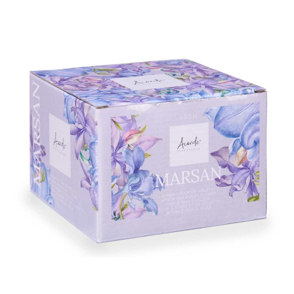 Bougie Parfumée Acorde Marsan 400 g (6 Unités)