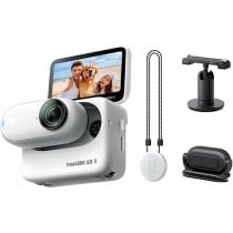 Sportkamera mit Zubehör Insta360 GO 3 Weiß