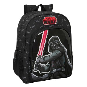 Schulrucksack Star Wars The fighter Schwarz 32 X 38 X 12 cm