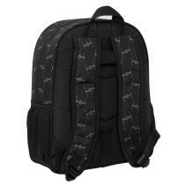 Schulrucksack Star Wars The fighter Schwarz 32 X 38 X 12 cm