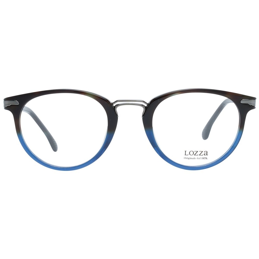 Unisex' Spectacle frame Lozza VL4098 4807TW