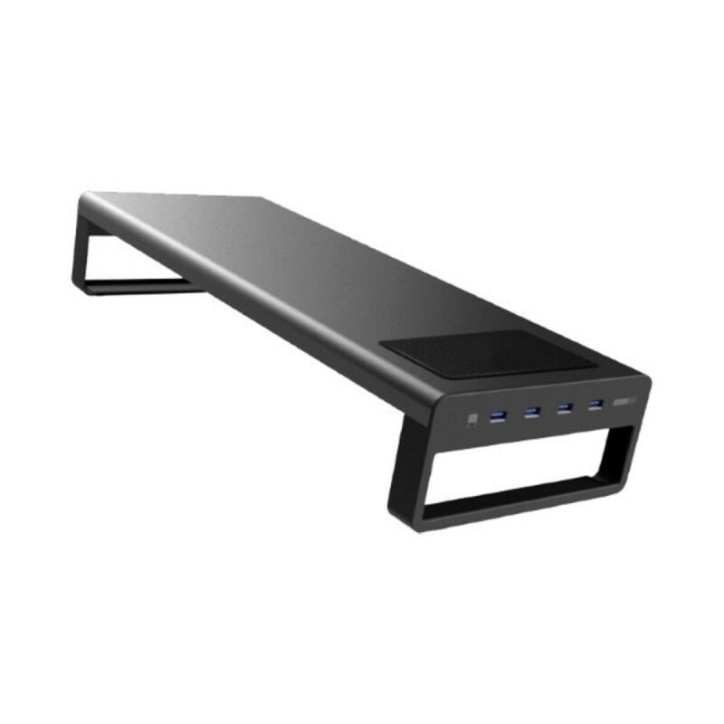 Support de table d'écran iggual IGG316900 USB 3.0 Noir