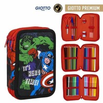 Triple Pencil Case The Avengers