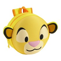 Schulrucksack 3D The Lion King Gelb (31 x 31 x 10 cm)