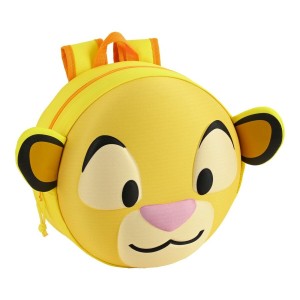 Cartable 3D The Lion King Jaune (31 x 31 x 10 cm)