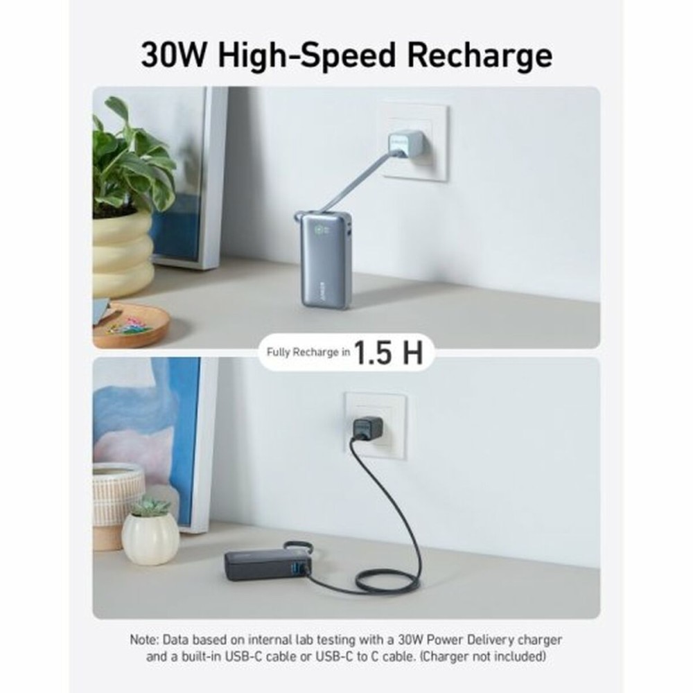 Powerbank Anker grün 10000 mAh