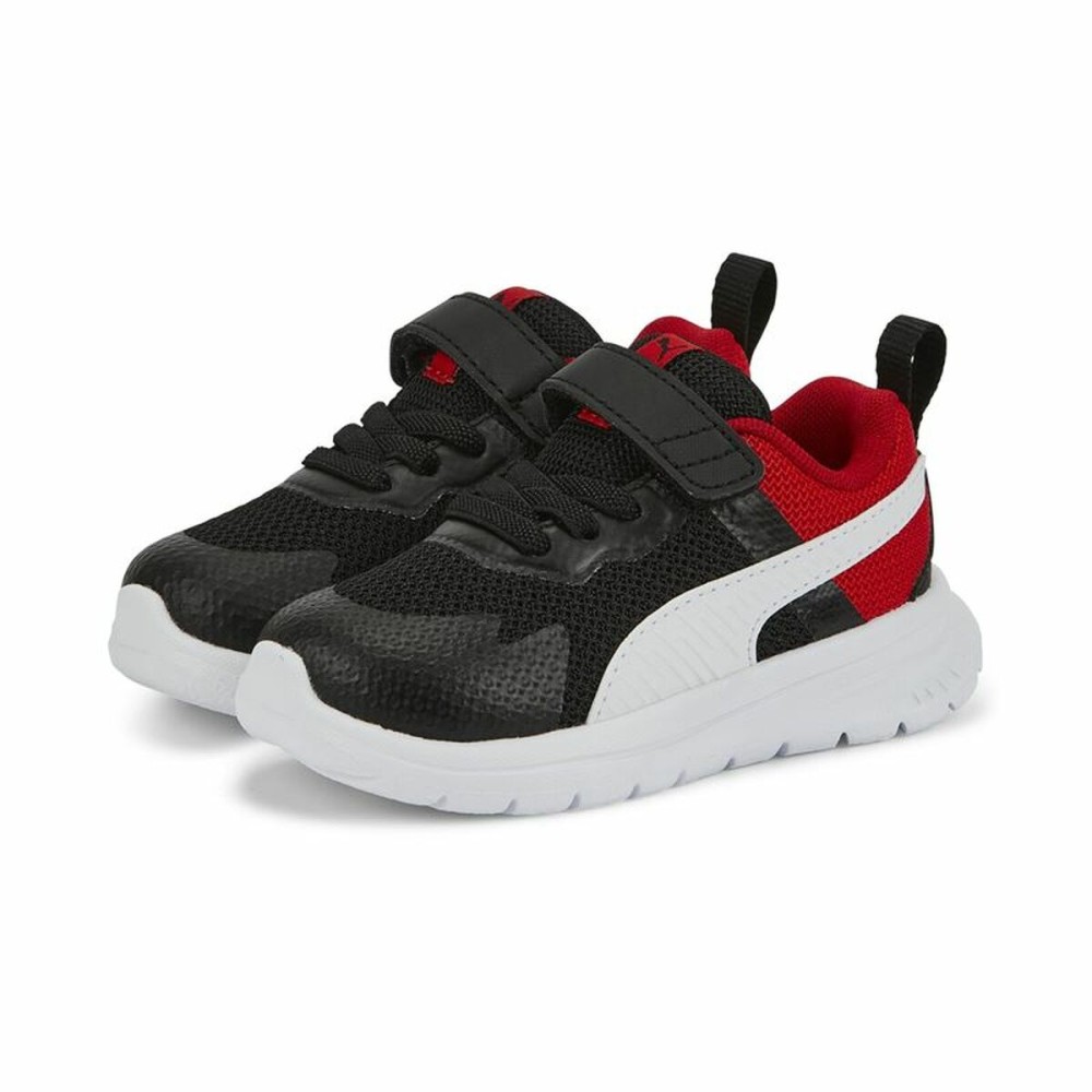 Chaussures de Running pour Enfants Puma Evolve Run Mesh Noir