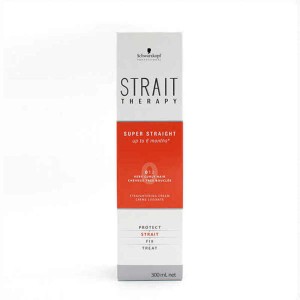 Hairstyling Creme STRAIT THERAPY Cream 0 Schwarzkopf 212679 (300 ml)