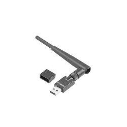 Wi-Fi Adapter Lanberg NC-0150-WE Black