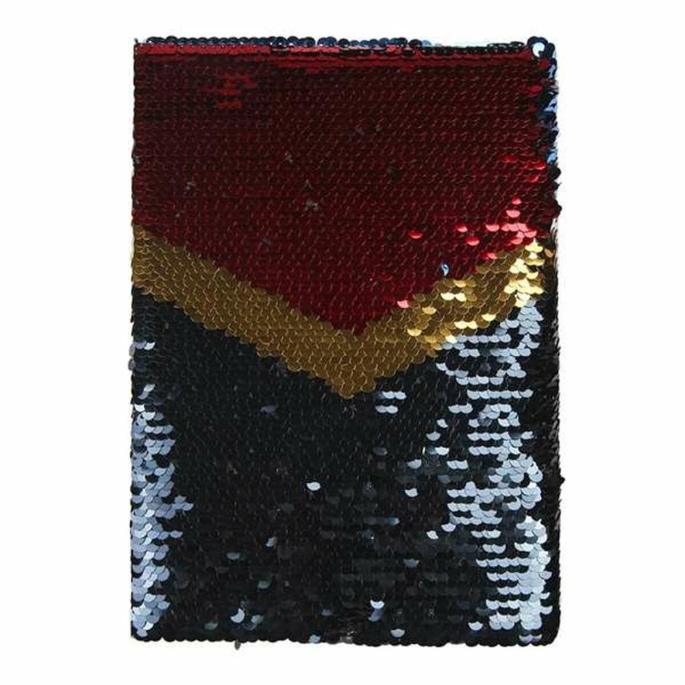 Magic Sequinned Mermaid Notepad Captain Marvel Multicolour