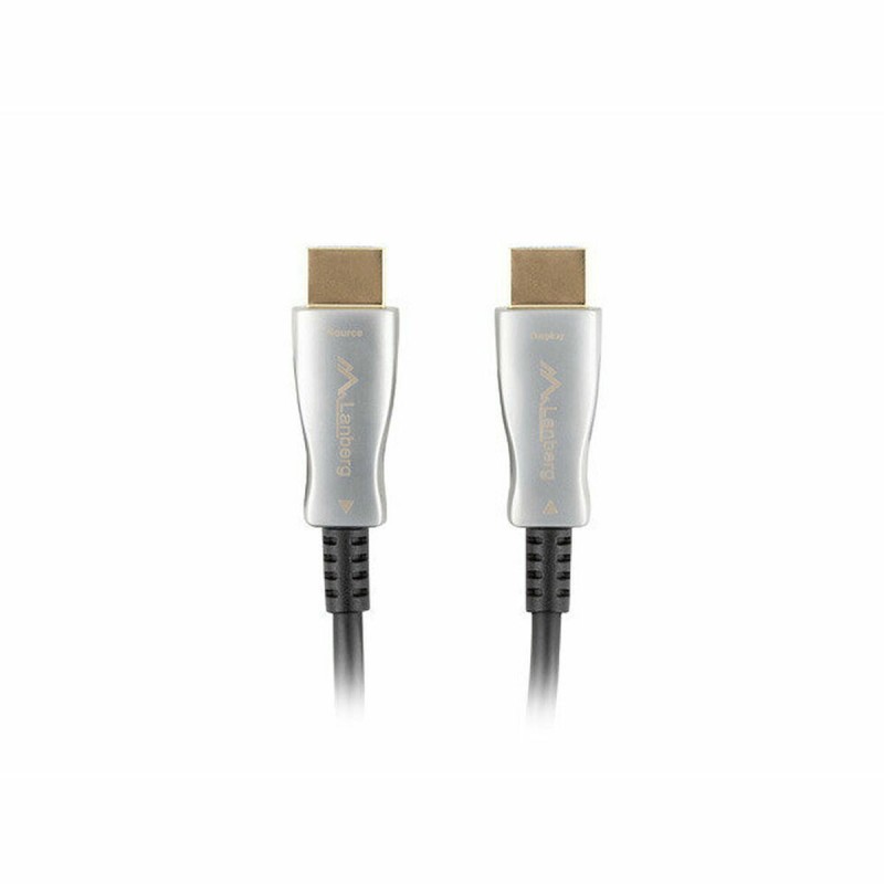 Câble HDMI Lanberg CA-HDMI-20FB-0300-BK Noir 30 m