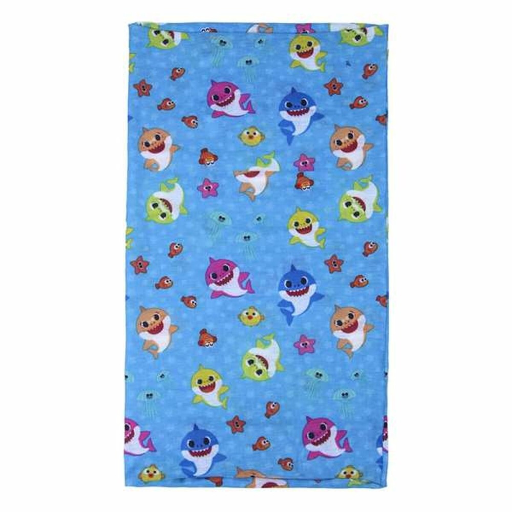 Schlauchtuch Baby Shark Blau