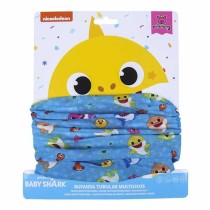 Neck Warmer Baby Shark Blue