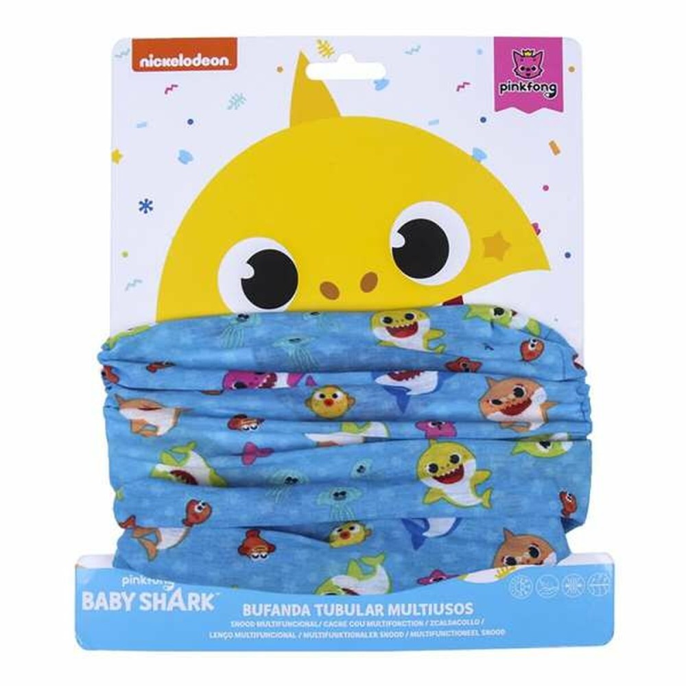 Schlauchtuch Baby Shark Blau