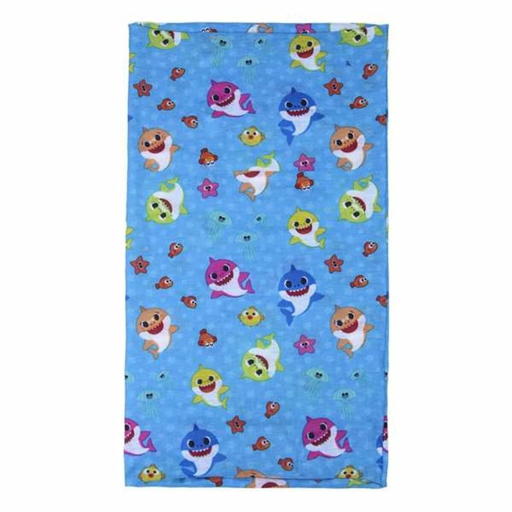 Snood polaire Baby Shark Bleu