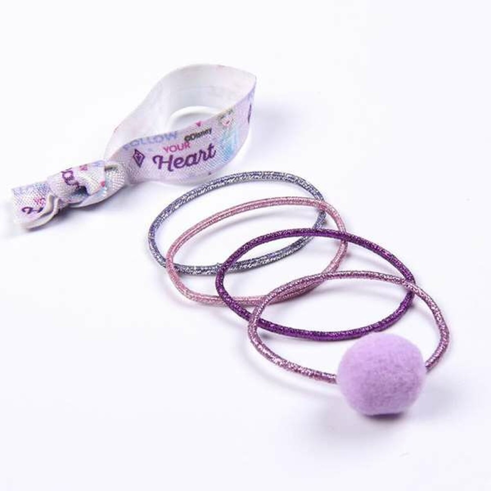 Accessoires pour les Cheveux Frozen Lila (8 Pièces)