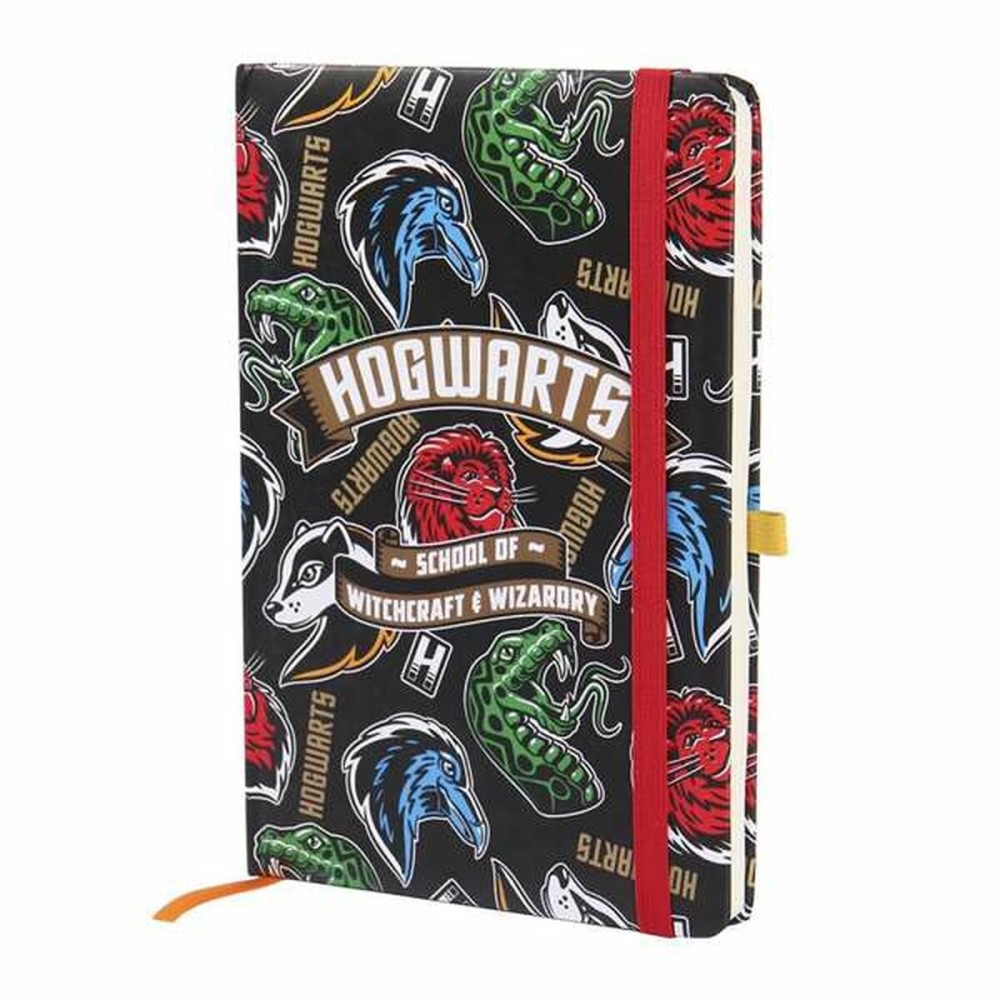 Carnet de Notes Harry Potter Multicouleur