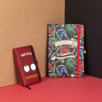 Notebook Harry Potter Multicolour