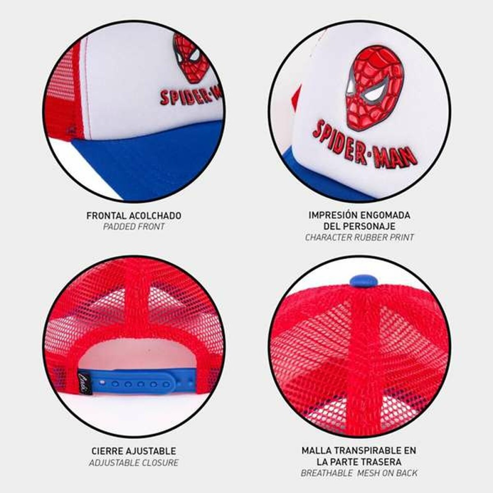 Child Cap Spider-Man