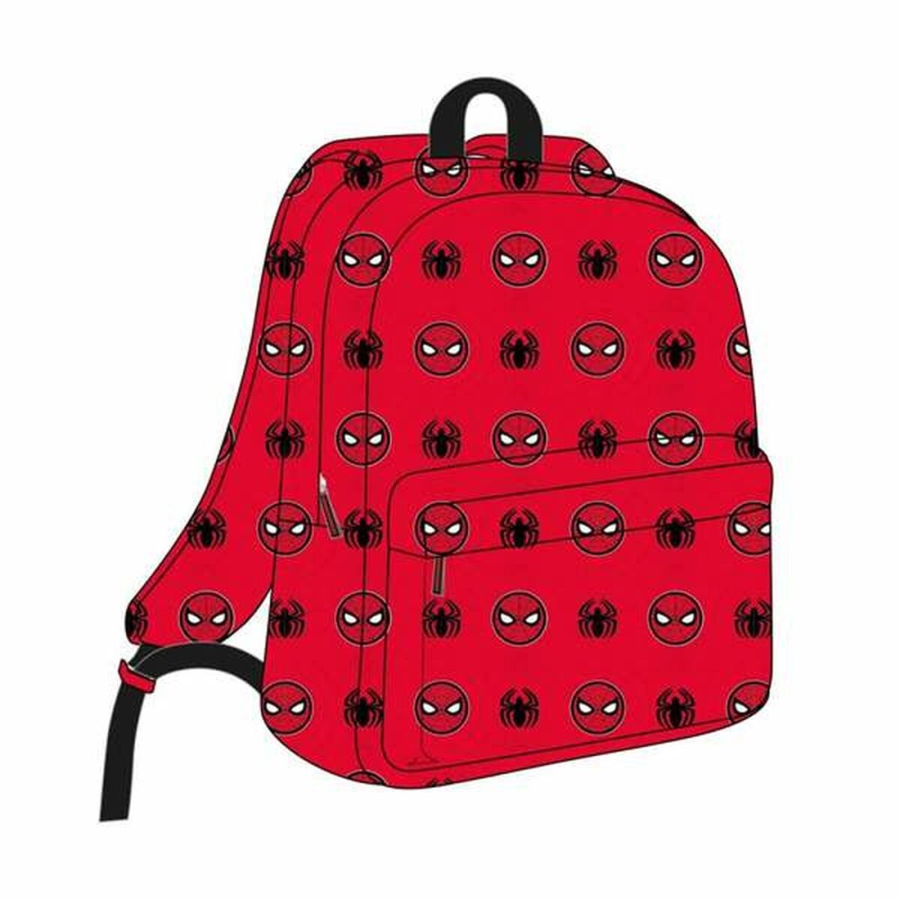 Kinderrucksack Spider-Man Rot