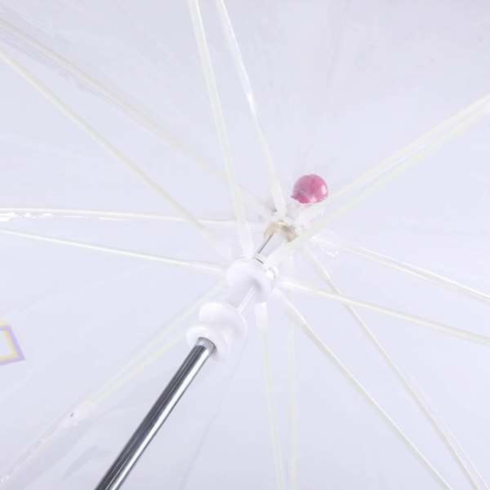 Parapluie Peppa Pig Rose 100 % POE